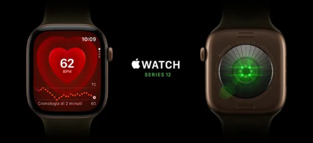 Promo: Apple Watch Series 12. Preordina ora